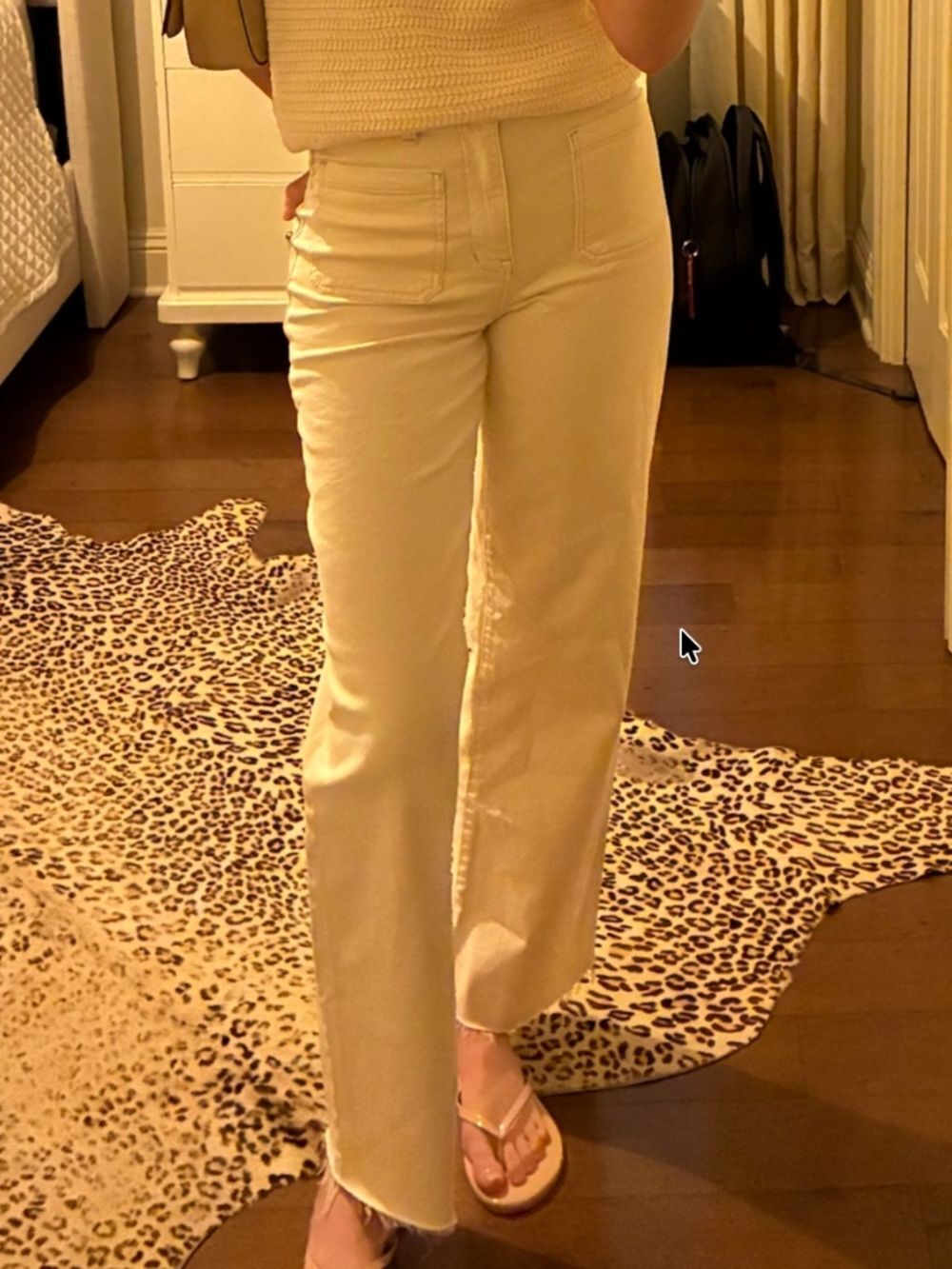 The Emmett Patch Pocket Wide Leg Jeans - Picture 2 of 3